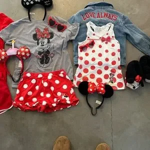 Disney | Accessories | 5 Pairs Of Disney Park Ears Minnie  display picture 3